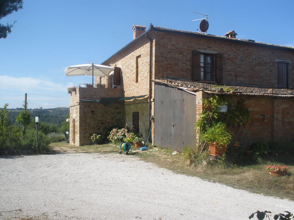 Agriturismo Santa Maria Torrita di Siena Exteriér fotografie