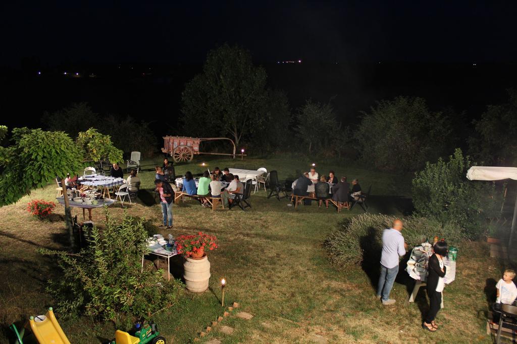 Agriturismo Santa Maria Torrita di Siena Exteriér fotografie