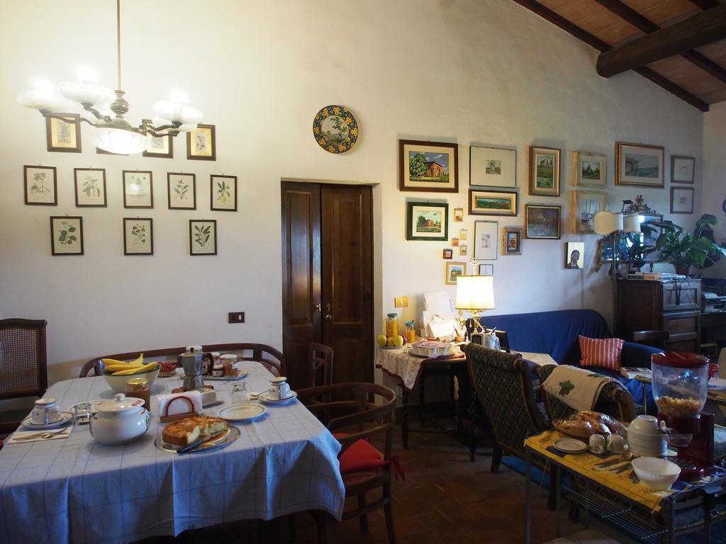 Agriturismo Santa Maria Torrita di Siena Exteriér fotografie